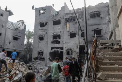 ادامه حملات وحشیانه اسرائیل به غزه؛ ۲۲ فلسطینی در بمباران اردوگاه آوارگان به شهادت رسیدند