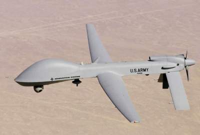 Another attack on US bases in Syria/ Al-Mayadeen: An American drone crashed in Syria
