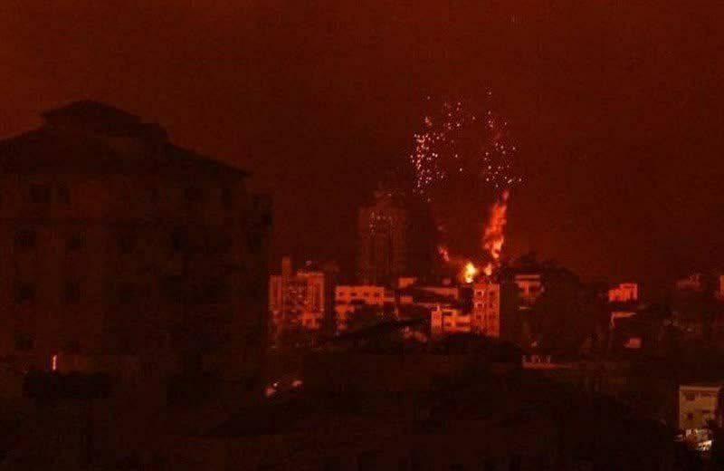 تداوم جنایات رژیم صهیونیستی در غزه/ بایدن: به حمایت تسلیحاتی از اسرائیل تا نابودی حماس ادامه خواهیم داد