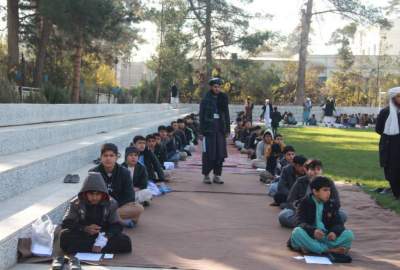اشتراک دو هزار دانش آموز در مسابقه بزرگ کتابخوانی سیرت النبی (ص) در ولایت هرات