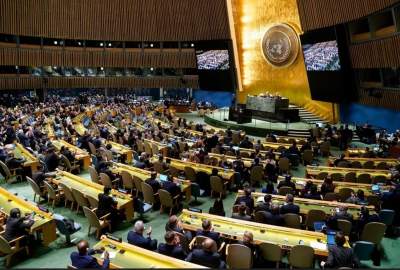 رای مجمع عمومی سازمان ملل به توقف جنگ در غزه
