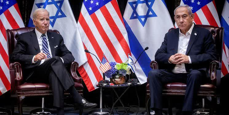 بایدن: امنیت اسرائیل به عنوان یک کشور مستقل یهودی به معنای واقعی کلمه در خطر است