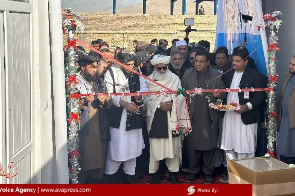 افتتاح یک شرکت تولید ادویه در کابل به ارزش ۴ میلیون دالر/ سخنرانان؛ جلوی قاچاق واردات ادویه بی‌کیفیت گرفته شود