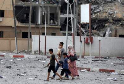 هشدار مسکو به رژیم صهیونیستی درباره اوضاع وخیم انسانی در غزه