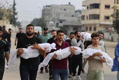 آمار شهدای غزه 18 هزار و 608 نفر اعلام شد