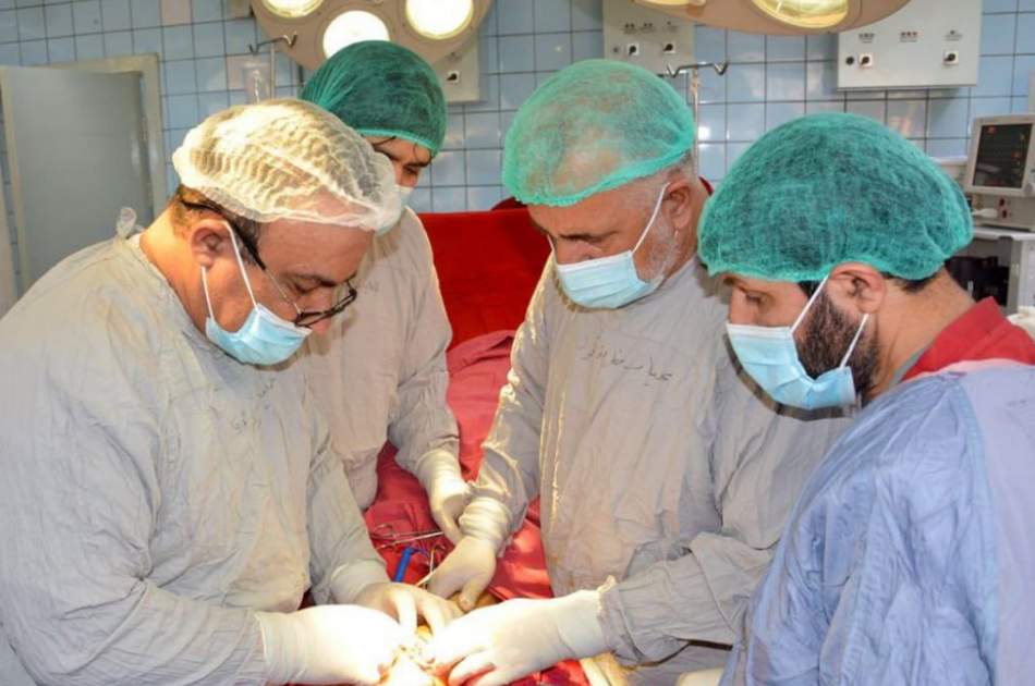 Successful orthopedic operation of the type of foot deformity in Sardar Mohammad Dawood khan Hospital