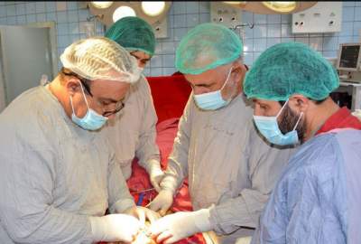 Successful orthopedic operation of the type of foot deformity in Sardar Mohammad Dawood khan Hospital