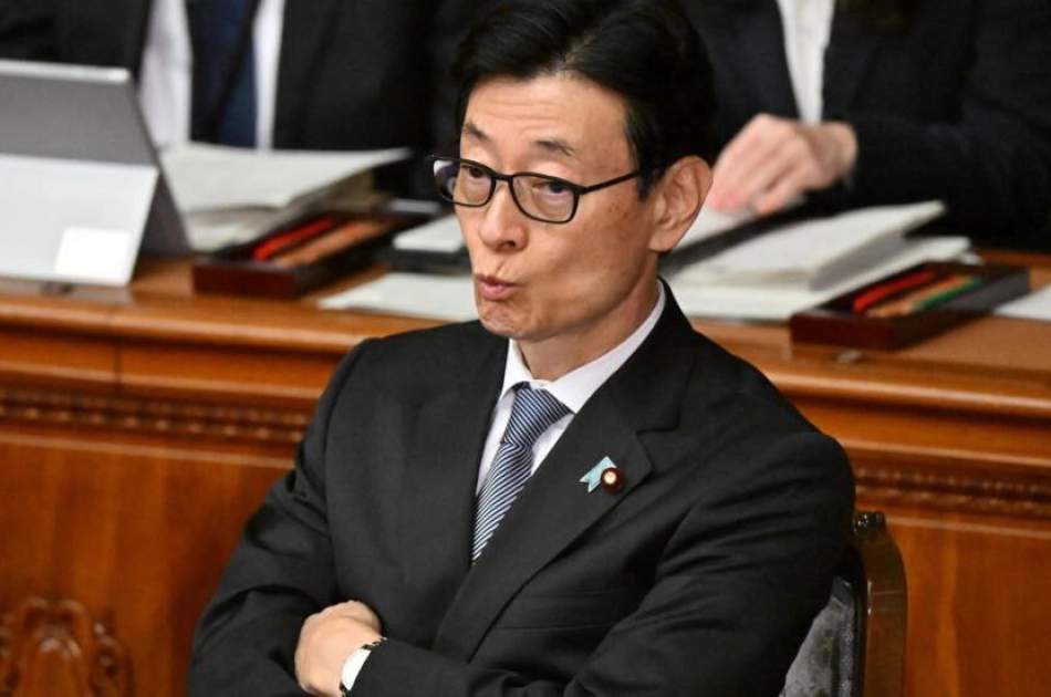 The financial scandal caused the resignation of three Japanese cabinet ministers