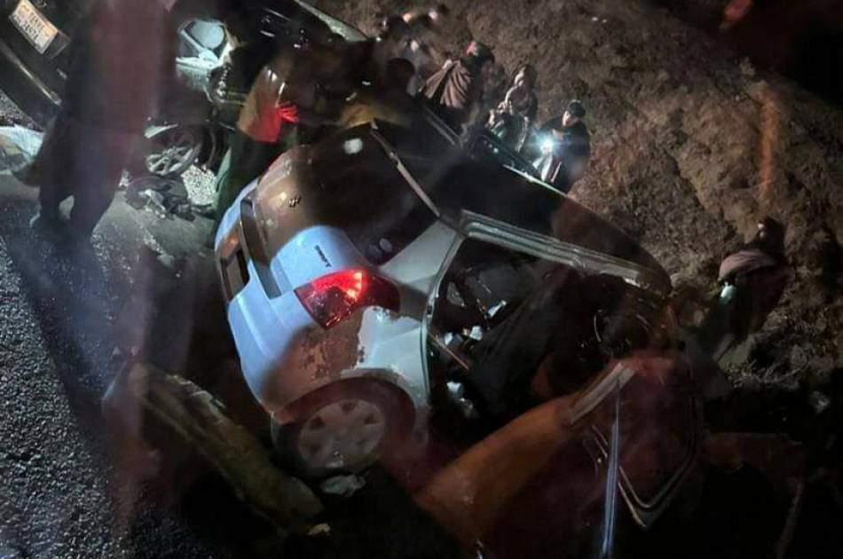 حادثه ترافیکی در هرات ۱۰ کشته و زخمی بر جا گذاشت
