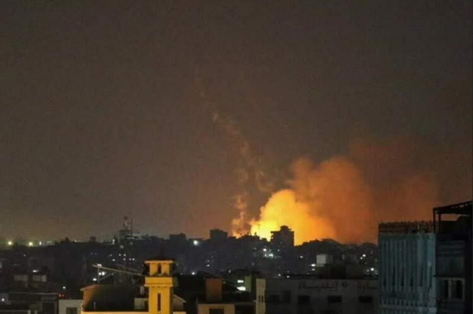 Heavy attacks by Zionist fighters on Rafah and Khan Yunis/again invasion of southern Lebanon by the occupiers/again use of phosphorous bombs by the Zionist regime against the people of Gaza