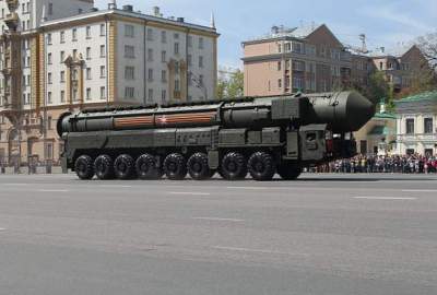 روسیه در سال جدید میلادی ۷ موشک قاره‌پیما آزمایش می‌کند