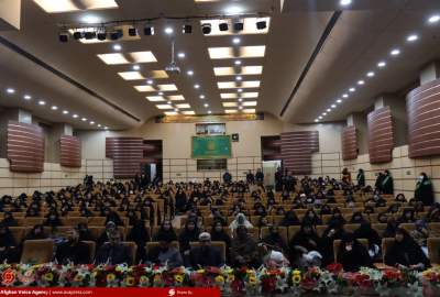 گزارش تصویری/ همایش بین‌المللی "بانوی مقاومت" در مشهد مقدس