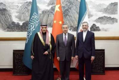 پیشنهادهای وزیر خارجه چین برای گسترش روابط تهران و ریاض در دیدار با مقامات دو کشور