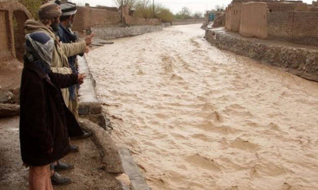 احتمال سرازیر شدن سیلاب‌ها و افزایش سطح آب دریاها در افغانستان وجود دارد