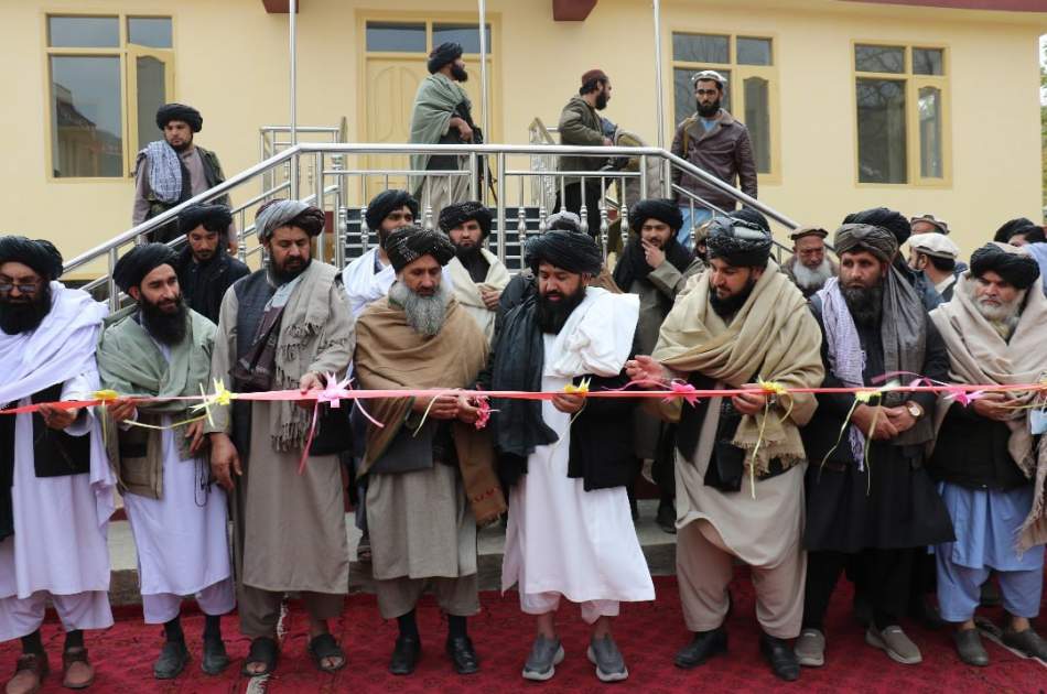 افتتاح سه پروژه به ارزش 27 میلیون افغانی در دانشگاه کنر