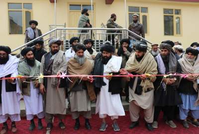 افتتاح سه پروژه به ارزش 27 میلیون افغانی در دانشگاه کنر