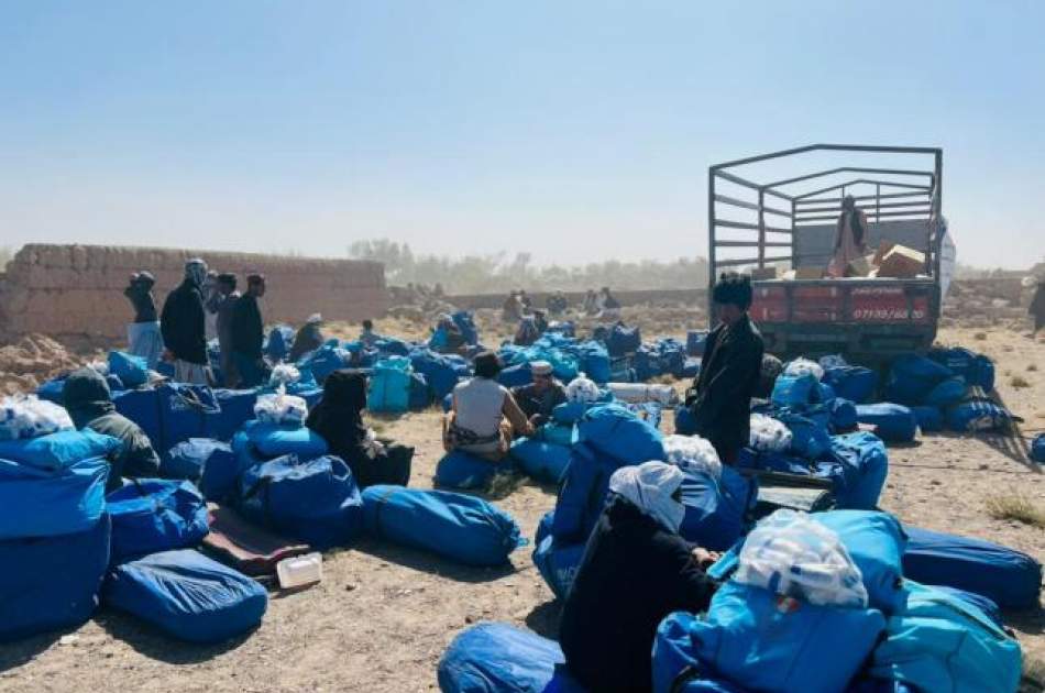 اوچا: تاکنون برای حدود 267 هزار آسیب دیده زمین لرزه هرات کمک ارایه کردیم