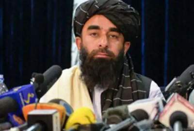 دعوت از مولانا فضل‌الرحمان به کابل؛ مجاهد: می‌خواهیم جلو تبلیغات را بگیریم