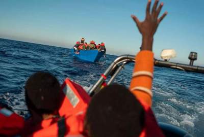 Overturning of a boat carrying refugees in Libya; Probably 60 refugees died