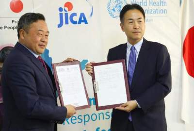 کمک 6.9 میلیون دالری جاپان به بخش صحت افغانستان