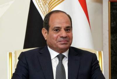 السیسی بار دیگر رئیس جمهور مصر باقی ماند