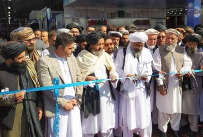 دو کارخانه تولیدی از سوی وزیر صنعت و تجارت در هرات افتتاح شد