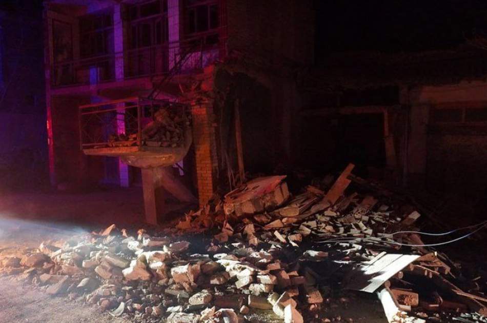وقوع زمین‌لرزه در چین نزدیک به ۱۰۰ کشته برجای گذاشت