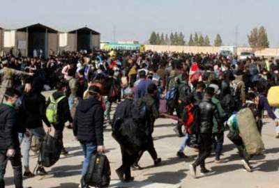 بازگشت ۸۰۹ مهاجر از ایران طی یک روز گذشته