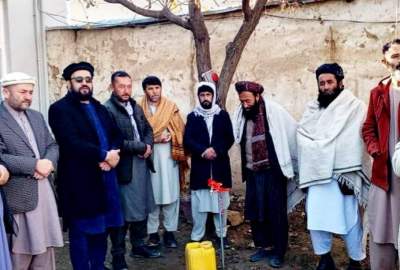 یک شبکه آبرسانی برای بهره مندی ۴۰۰ خانواده در ولایت بدخشان ساخته شده است