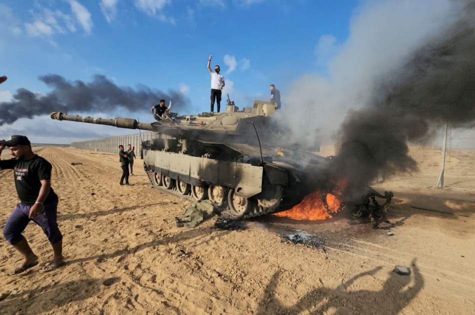 تداوم تجاوزات رژیم صهیونیستی به نوار غزه/ درگیری‌های شدید در مرکز غزه/ یورش نیرو‌های صهیونیست به کرانه باختری