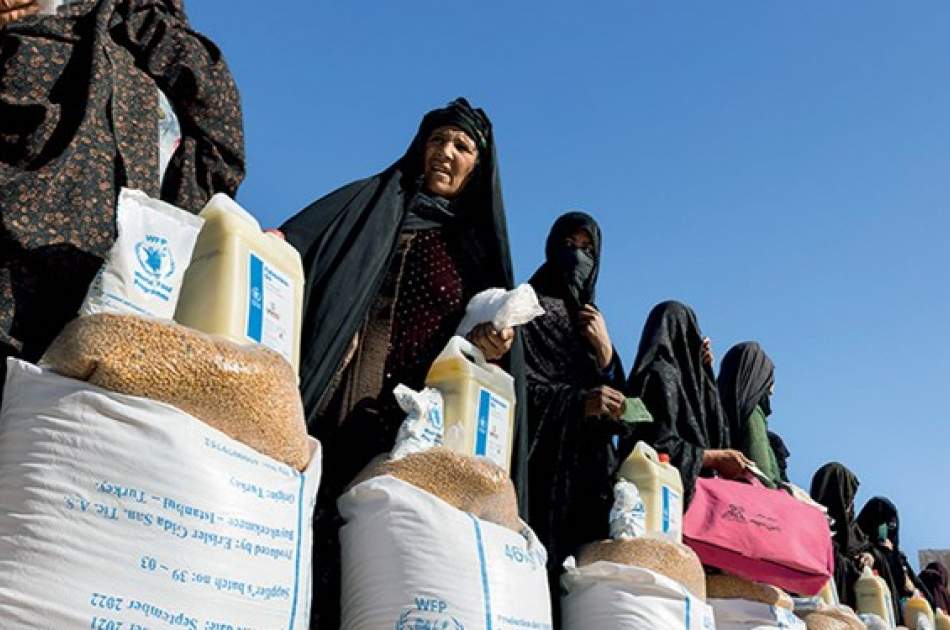 اتحادیه اروپا ۲۵ میلیون یورو از طریق برنامه جهانی غذا به افغانستان کمک کرد