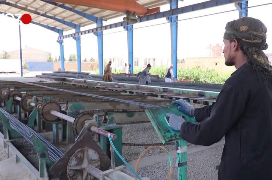 افغانستان در تولید نزدیک به ۷۰ نوع کالای مصرفی به خودکفایی رسیده است