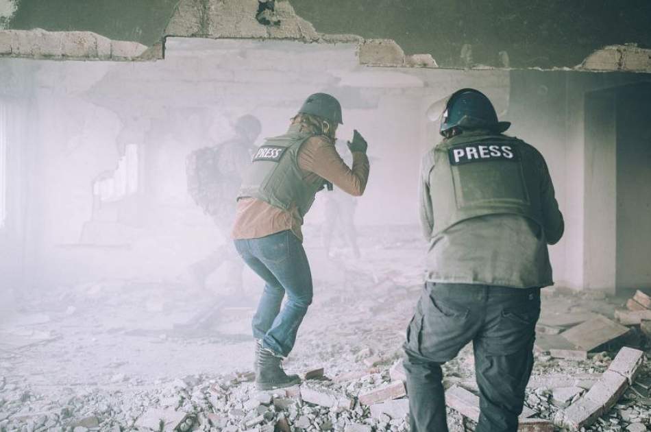 UNESCO announced 2023 as the deadliest year for journalists in war-torn countries
