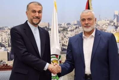 Haniyeh says resistance stands 