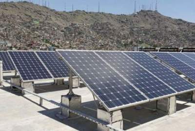 وزارت انرژی و آب: پلان پنج ساله برق آفتابی در کشور تطبیق می‌شود