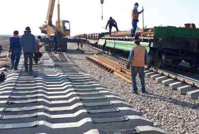 قطر برای ساخت راه آهن افغان - ترانس اعلام آمادگی کرده است