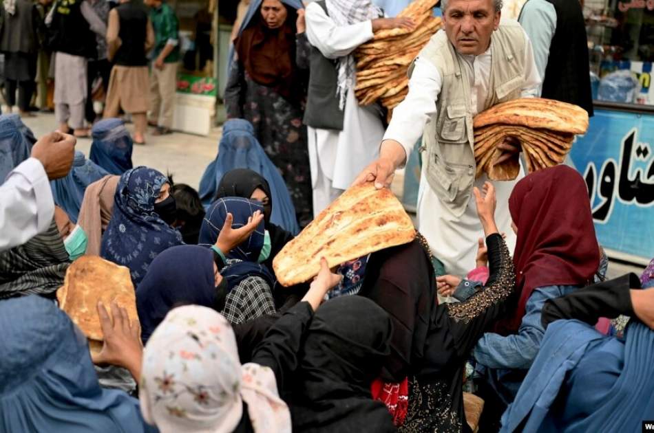 کانگرس امریکا: ۱۲ میلیون نفر در افغانستان با گرسنگی شدید روبرو هستند