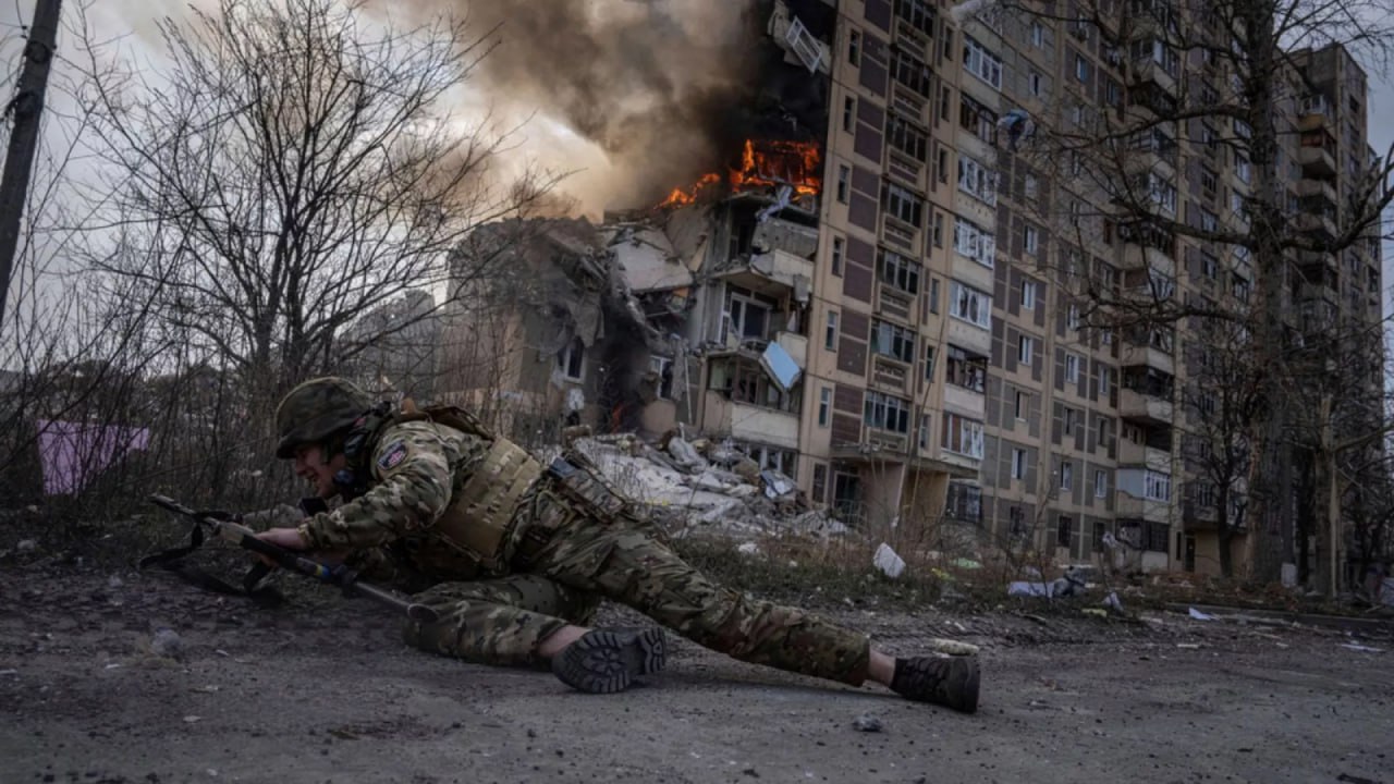 حملات گسترده روسیه به پایتخت و زیرساخت‌های بندری اوکراین