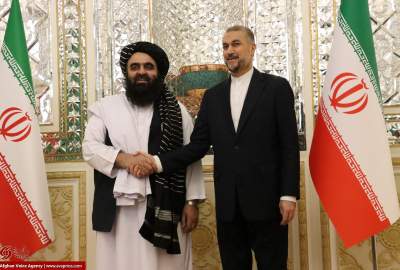 گزارش تصویری/ دیدار وزرای امورخارجه ایران و افغانستان در تهران  