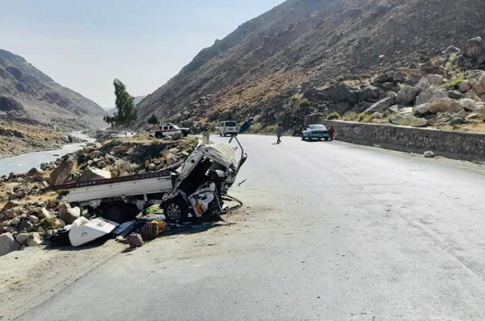 حادثه ترافیکی در ولایت لغمان پنج کشته و زخمی برجا گذاشت