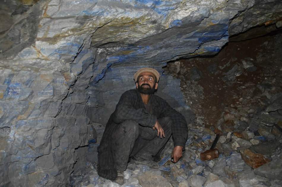 وزارت معادن پنج معدن «نفرایت» را از طریق دواطلبی به شرکت ها واگذار کرد