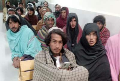 15 تبعه افغانستان از زندانی در پاکستان رها شدند