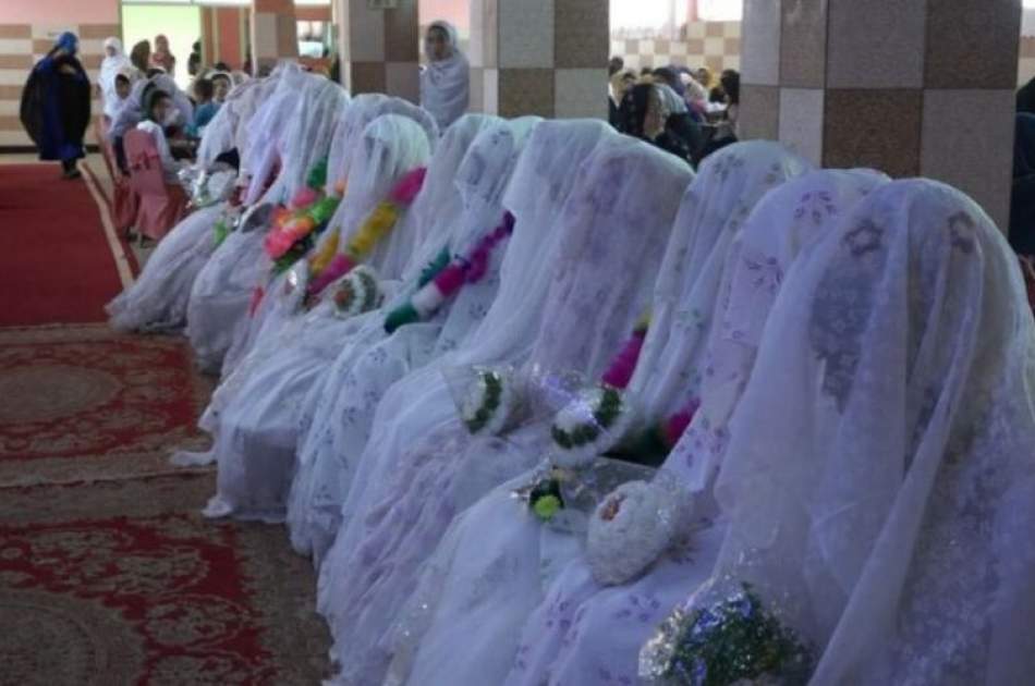 برگزاری مراسم ازدواج دسته جمعی 50 زوج جوان در کابل