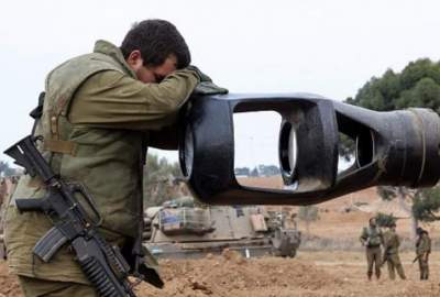 تصاویر/ هدف قرار دادن یگانی متشکل از ۱۰ نظامی صهیونیست از سوی مبارزان فلسطینی  