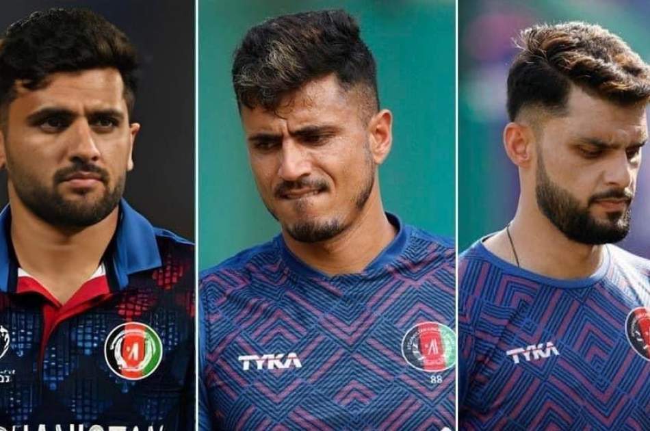 Three players of the national cricket team were banned and suspended