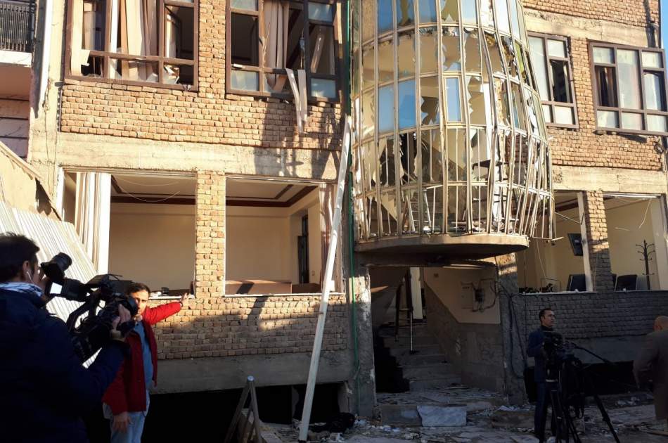 مخالفت مرکز تبیان با پیمان امنیتی کابل- واشنگتن و مقابله با تهاجم فرهنگی غرب باعث انفجار این مرکز شد