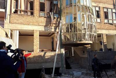 مخالفت مرکز تبیان با پیمان امنیتی کابل- واشنگتن و مقابله با تهاجم فرهنگی غرب باعث انفجار این مرکز شد