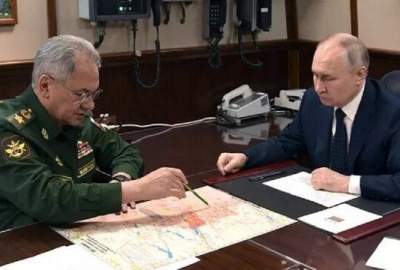 وزیر دفاع روسیه از پیشروی نظامیان این کشور در شهر دونتسک خبر داد