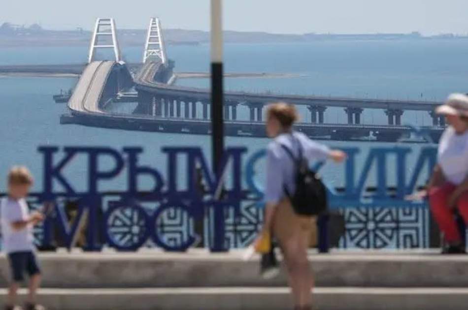 ادعای کیف مبنی بر حمله به یک کشتی جنگی روسیه در کریمه