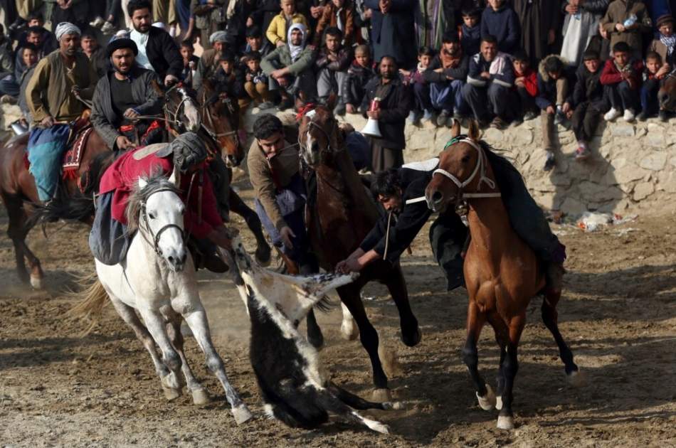 آغاز پنجمین دور لیگ بزکشی در کابل